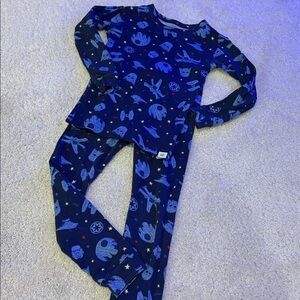 GAP Kids Star Wars Fitted Pajamas 5